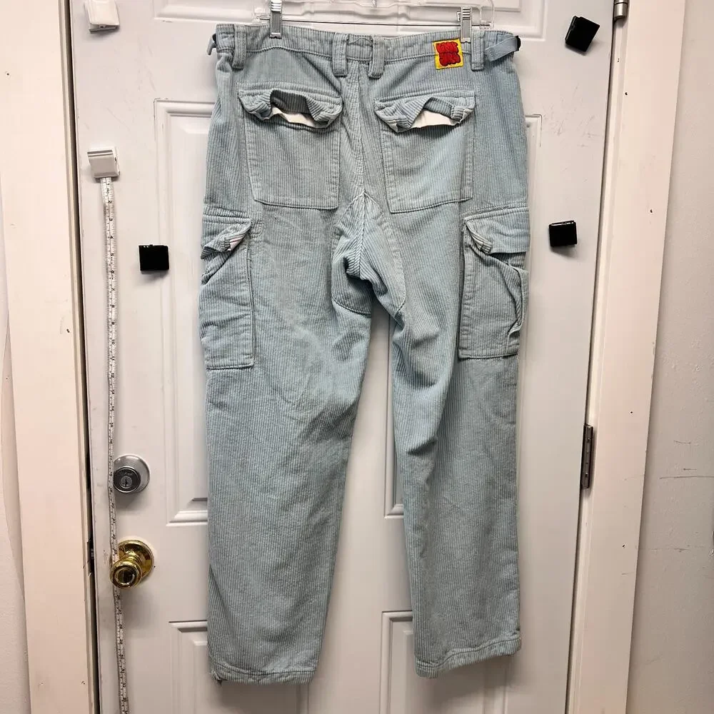 Empyre Corduroy Size 32 Pants Skater Surf Goth Emo Punk NOC3894